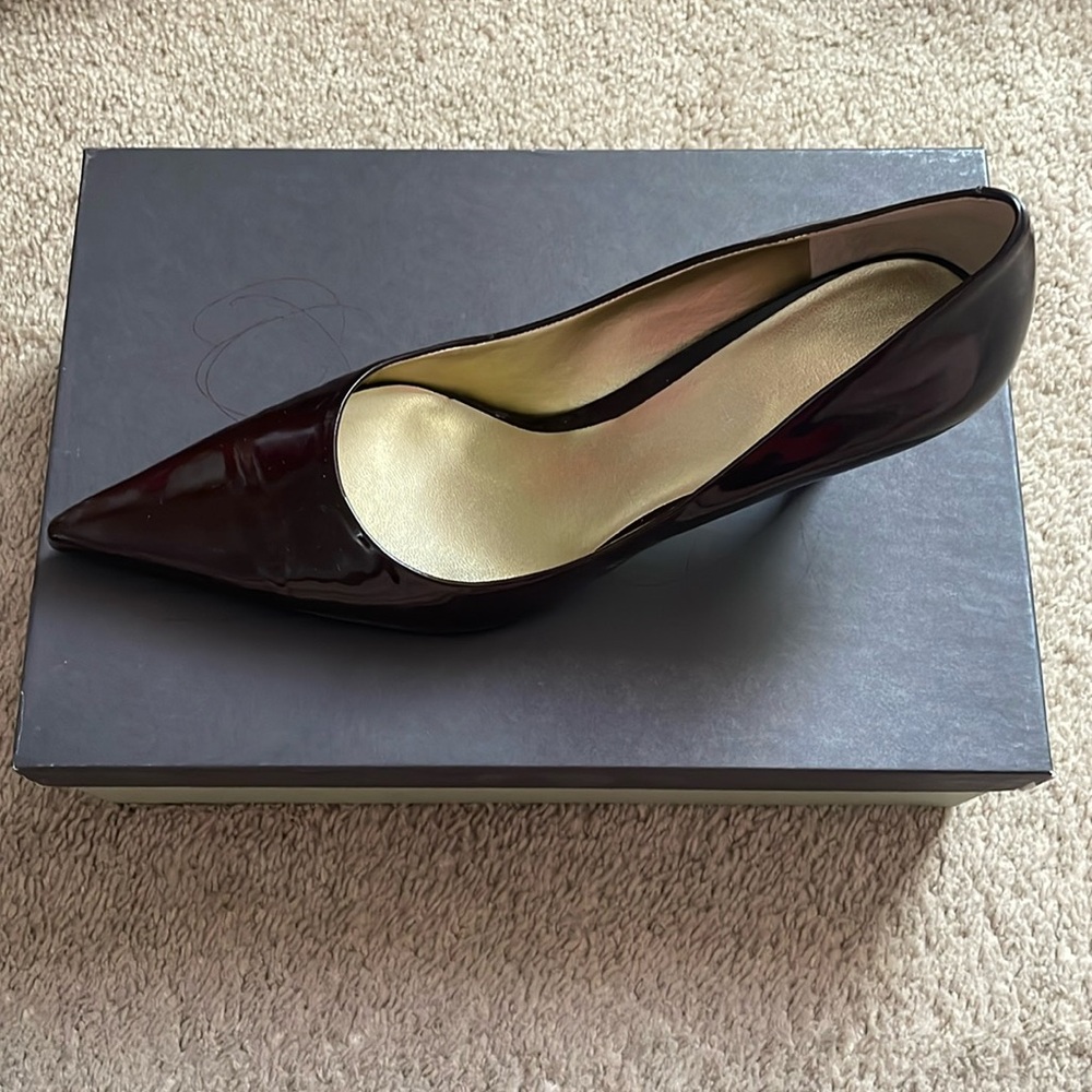 Chocolate Brown Heels